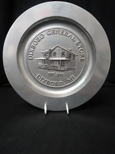 Pewter Dixboro General Store Plate - Picture 1 of 9