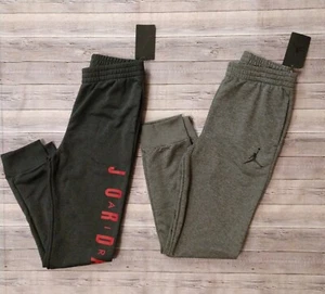 New! Boy's NIKE AIR JORDAN Sweatpants Joggers Multiple Sizes and Colors - Picture 1 of 6