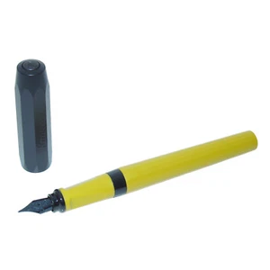 New Kaweco Perkeo Indian Summer Yellow/Black Fountain Pen Fine Nib 10001312 - Picture 1 of 2