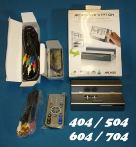 Not Used Archos DVR Docking Station Dock Compatible with Series 404 504 604 704 - Picture 1 of 6