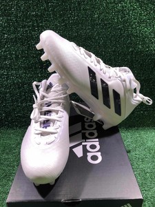 white adidas soccer cleats