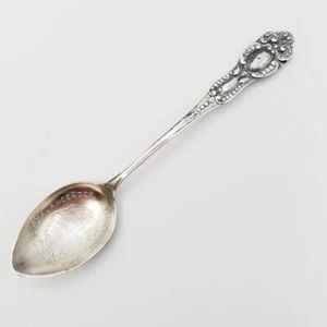 Balance Rock Garden of the Gods Colorado Antique Sterling Souvenir Tiny Spoon - Picture 1 of 5