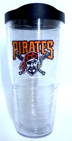 Pittsburgh Pirates Tervis Travel Mug Tumbler 24 ounce Cover