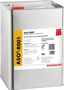 Schomburg ASO-R001 1 L Dégraissant Outil De Nettoyage AQUAFIN-2K/M-PLUS Bitume - Photo 1/4