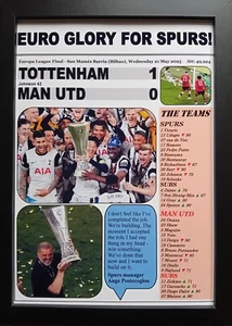 Tottenham 1 Man Utd 0 - Finale Europa League 2025 - Stampa ricordo - Foto 1 di 5