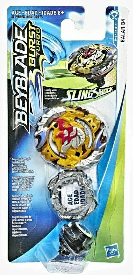 New Beyblade Burst Turbo Sling Shock Balar B4 - Image 1 of 1