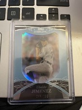 2010 Topps Sterling /250 Ubaldo Jimenez #144