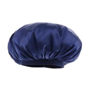 Adjustable satin and silk Bonnet - Picture 1 of 19