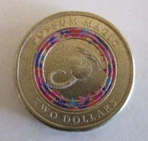 2017 - Possum Magic - Hush - Australian Two Dollar / $2 Coin - Circulated - Picture 1 of 5