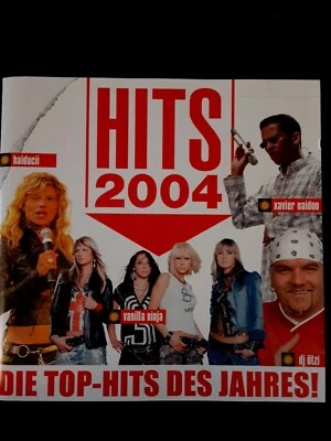 Hits 2004 Die Top-Hits Des Jahres! by Various Artists (CD) Vanilla Ninja Import! Foto 1 de 3