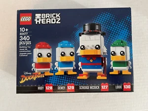 LEGO 40477 Disney BrickHeadz Duck Tales New 340pcs - Picture 1 of 6