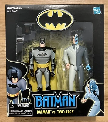 Hasbro 2001 DC Batman Walmart Exclusivo Batman vs Dos Caras 5" Figuras Nuevo Sellado Foto 1 de 4