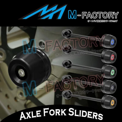 Black CNC Billet Front Fork Sliders For Ducati Streetfighter 848 ST2 ST3 ST4 - Image 1 of 4