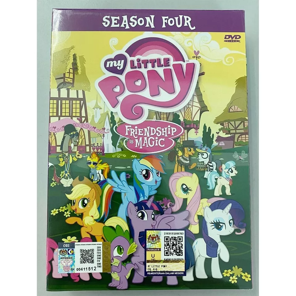 ANIME DVD~MY LITTLE PONY FRIENDSHIP IS MAGIC (SEASON 4-9) - Image 1 of 4