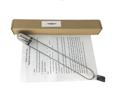 VTSYIQI Zahn Cup 2# Viscosity Cup Dip Type Immersion Flow Cup 44ml Volume No.2