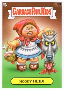 2022 GARBAGE PAIL KIDS GPK BOOK WORMS BASE HOODY HEIDI 70b PACK FRESH NMM - Picture 1 of 1