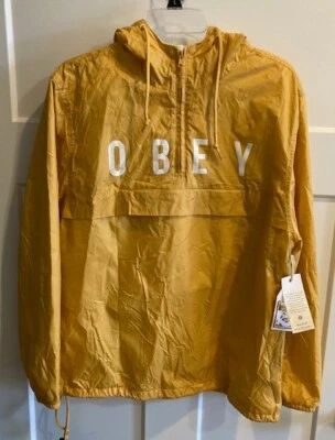 Новый с Ярлыками повиноваться в любом случае желтый Anorak куртка женщин размер большой - Изображение 1 из 4