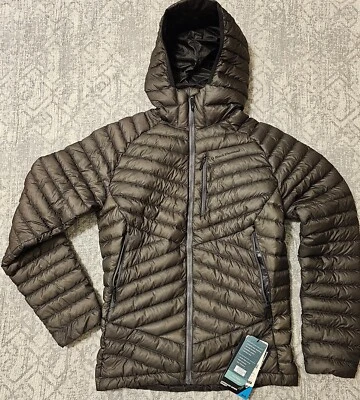 Chaqueta de plumón Black Diamond para hombre gris pequeña Foto 1 de 3