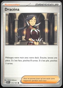 Carte Pokémon Dracéna 173/191   Étincelles Déferlantes Français - Foto 1 di 2