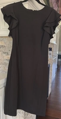 NWT Chaps Black Dress, Women’s Size 14 Petite - Image 1 of 4