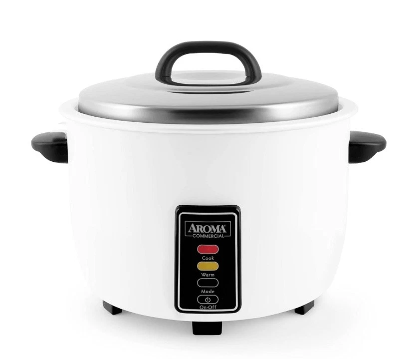 Arrocera comercial Aroma Housewares 60 tazas cocida 30 tazas SIN COCINAR ARC-1033E Foto 1 de 4