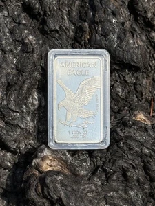 Barra de lingote bullion American Eagle 2022 de lata de 1 oz - Lote de 5 - Fino coleccionable Met - Imagen 1 de 6