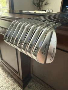 Titleist 712 MB Forged Set 3-PW (8 clubs) Steel Shafts Mens Right Handed - Picture 1 of 9