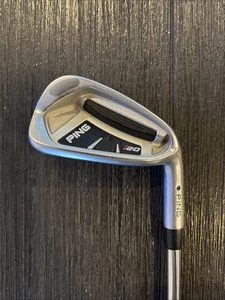 Ping I20 7 Iron - Stiff - CFS Steel Shaft - Right Hand - Black Dot - Picture 1 of 13