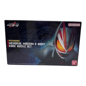 BANDAI Memorial Magnum & Boost Raise Buckle Kamen Rider Geats Top Mint JAPAN - Picture 1 of 8