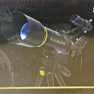Koolpte Astronomical Telescope 70mm Aperture 400mm with Tripod *NEW SEALED* - Picture 1 of 8