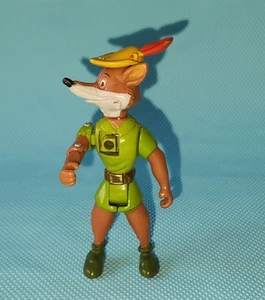 ROBIN HOOD - DISNEY HEROES plastic figure 2004 Famosa Spain - Picture 1 of 5
