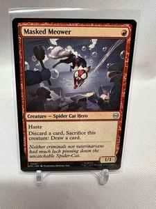 MTG, Meower mascherato 82 Marvel's Spider-Man regolare - Foto 1 di 2