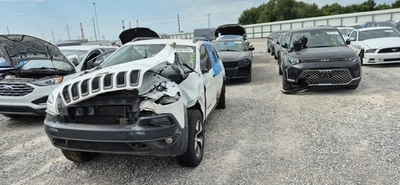 2015 吉普切诺基 3.2L 发动机电机原始设备制造商 72K 英里 (LKQ ~ 433607810) — 第 1/4 张图片