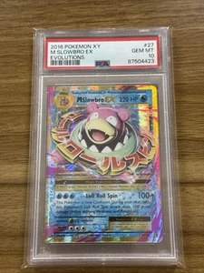 PSA 10 M Slowbro EX 27/108 Ultra Rare XY Evolutions : Mega Pokemon English - Bild 1 von 6