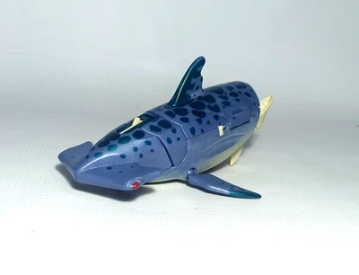 HASBRO VTG 1997 TRANSFORMERS BEAST WARS DELUXE CYBERSHARK ROBOT INCOMPLETE - Image 1 of 4