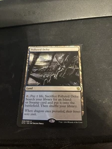 Polluted Delta Khans of Tarkir Regular - Picture 1 of 2