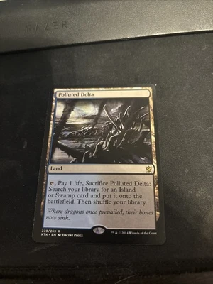 Polluted Delta Khans of Tarkir Regular - Image 1 of 2