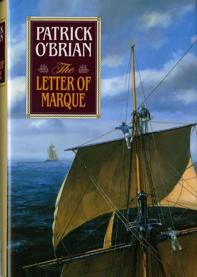 The Letter of Marque (Aubrey/Maturin Novels, 12) (Book 12) - Image 1 of 1