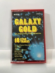 Galaxy Gold 18 Star Hits Cassette Tape Neil Norman Orchestra Sci-Fi 1980s - Bild 1 von 3