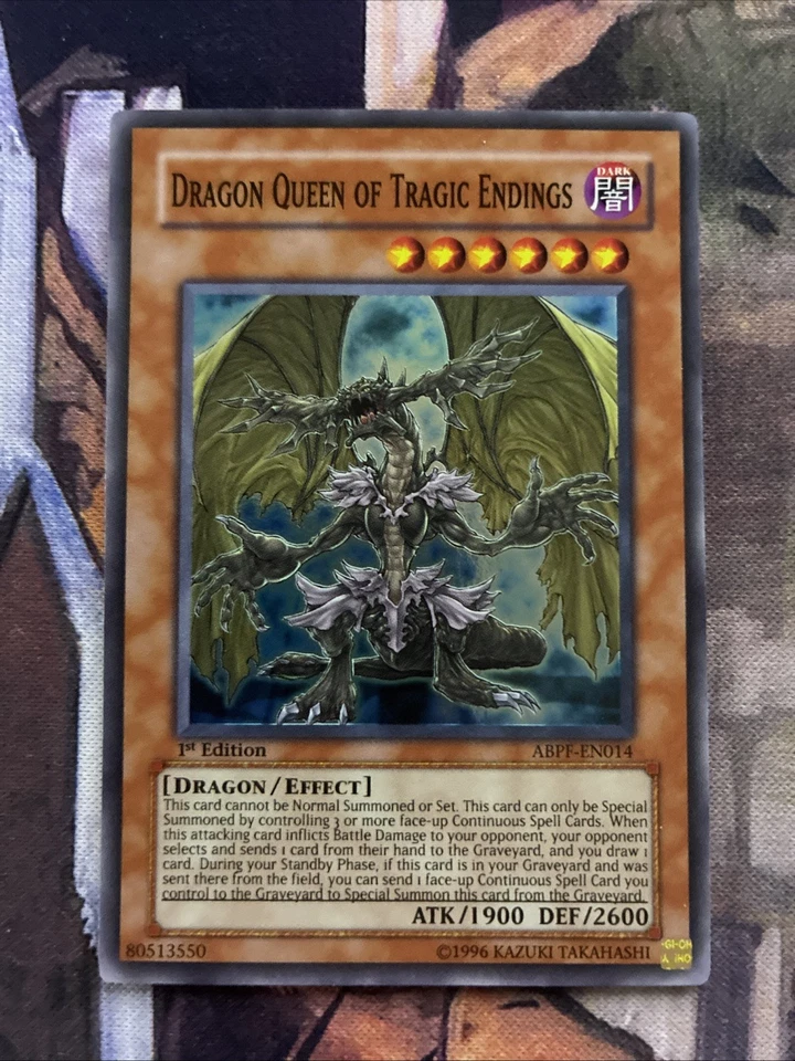 Dragon Queen of Tragic Endings ABPF-EN014 Absolute Powerforce 1st Edition - Image 1 of 2