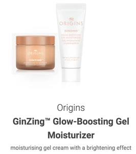 NEW Origins Ginzing Glow-Boosting Gel Moisturizer BRONZE GLOW 5ml Mini Vegan - Picture 1 of 1