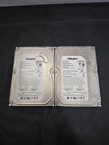 Maxtor DiamondMax 20 80GB 3.5" SATA  Hard Drive STM380211AS. Pair Of HDD - Picture 1 of 5