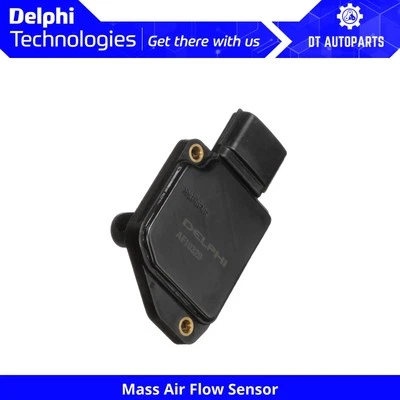 For 1996-1998 Suzuki Sidekick 1.8L L4 Mass Air Flow Sensor Delphi 1997 - Image 1 of 4