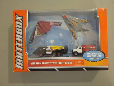 Matchbox Mission Force Test Flight Crew 4 Pack - NIB - Image 1 of 2