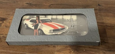 Snap On Tools Jebco reloj de pared SCC1 Camaro clásico cromo publicidad  Foto 1 de 2