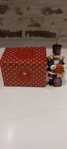 Christopher Radko - Awaiting The Year #1017769 Nutcracker With Gifts Dated 2015 - Picture 1 of 10