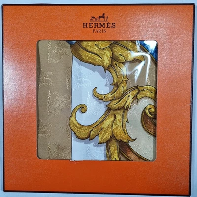 RARE VINTAGE HERMES Silk Scarf "L'INSTRVCTION DV ROY" Carre 90 Duty-free US - Image 1 of 4