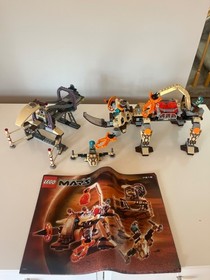 LEGO Life On Mars 7316 Excavation Searcher - Nearly Complete + All 3 Minifigs