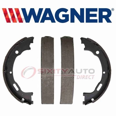 Wagner Brake Rear Parking Brake Shoe for 2003-2004 Mercury Grand Marquis - qb Foto 1 de 4