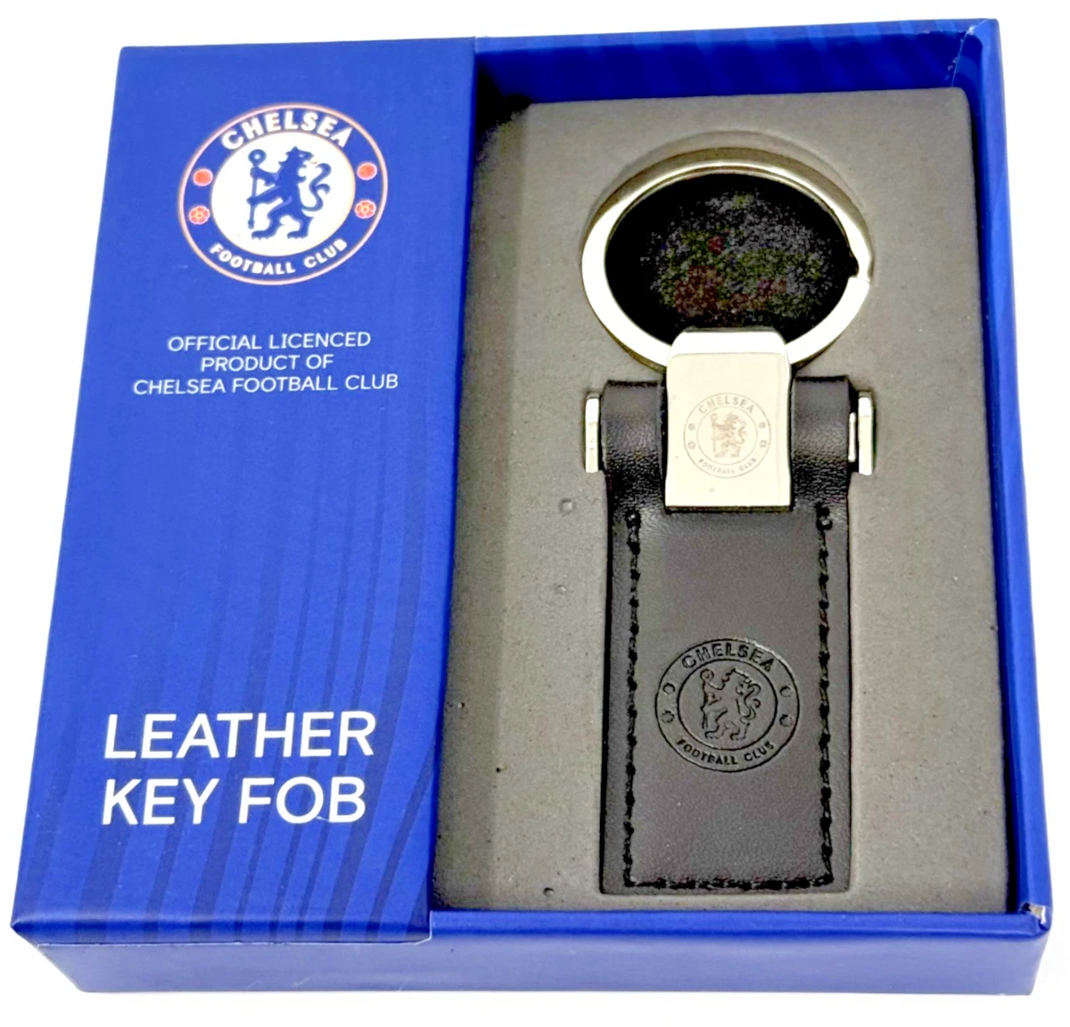 Stylo Chelsea FC Officiel Avec Étui - Encre Noire | Fermeture